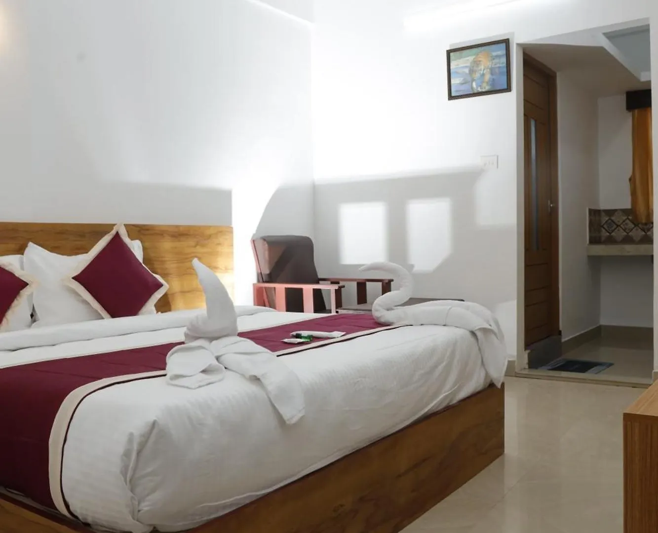 리조트 Ramakkalmedu Holiday Inn